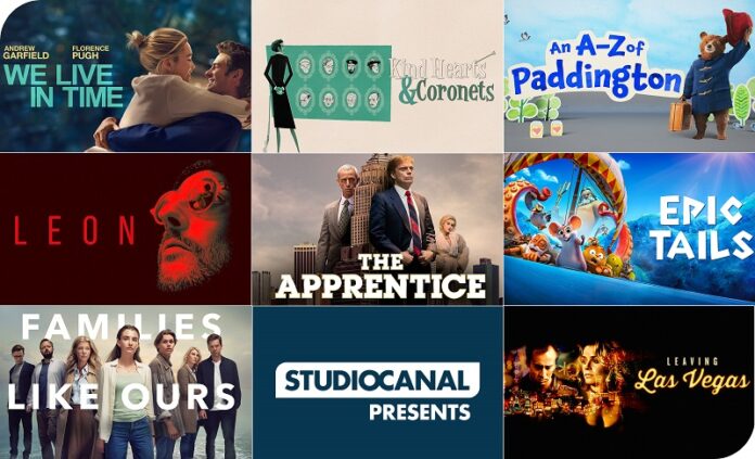 StudioCanal presents July 2026