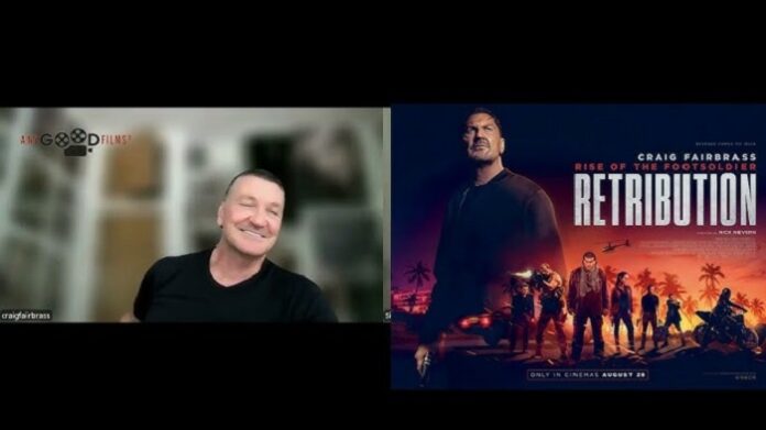 craig fairbrass retribution Retribution - Crag Fairbrass talks about the latest Footsoldier film