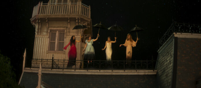 practical magic 2 pic Practical Magic 2 - Bullock & Kidman return as the witchy sisters