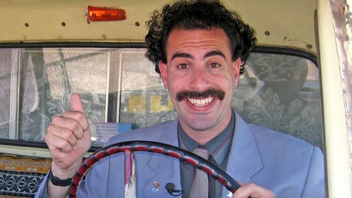 Borat in Django Unchanged