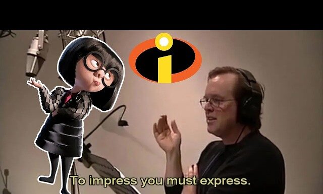 How director Brad Bird ended up voicing Edna in The Incredibles Voicing Edna Mole - How director Brad Bird ended up doing it