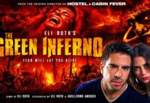 The Green Inferno – Eli Roth & Lorenza Izzo talk cannibal carnage! The Green Inferno - Eli Roth & Lorenza Izzo talk cannibal carnage!