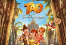 Tad and the Magic Lamp – REVIEW Tad and the Magic Lamp - The explorer's fourth film!