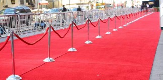 Film star slaps reporter at a premiere…..
