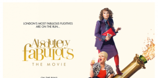 The Absolutely Fabulous movie cameo roles revealed…….