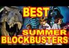 Top summer films of all time in UK cinemas…….