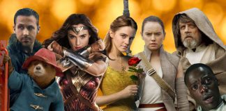 The most successful actors of 2017…….