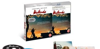 Badlands – blu ray / dvd