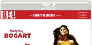 The Barefoot Contessa – blu ray /dvd