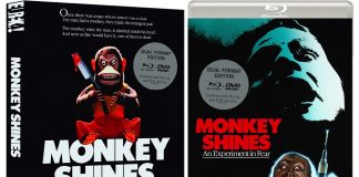 Monkey Shines – dvd/blu ray – REVIEW