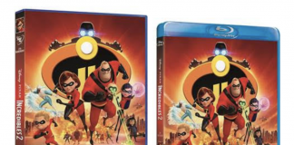 Brad Bird’s Incredibles 2 -DVD / BLU RAY review