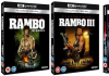 Rambo trilogy – Dvd / Blu ray / 4K