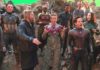 What was dropped from the Avengers EndGame script?