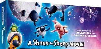 Farmageddon : a Shaun the Sheep movie – BLU RAY / DVD & DIGITAL DOWNLOAD