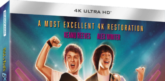 Bill and Ted’s Excellent Adventure – BLU RAY / DVD