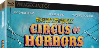 Circus of Horrors – BLU-RAY