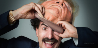 Borat Subsequent Moviefilm – AMAZON PRIME
