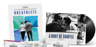 Breathless – BLU-RAY, DVD & UHD