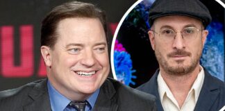 A Brendan Fraser and Darren Aronofsky film?