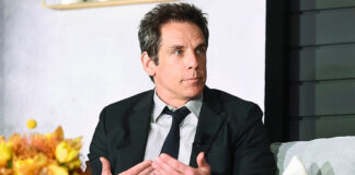 Ben Stiller is Bag Man…….