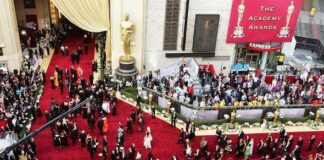 A spatially distanced Oscars 2021 ceremony !