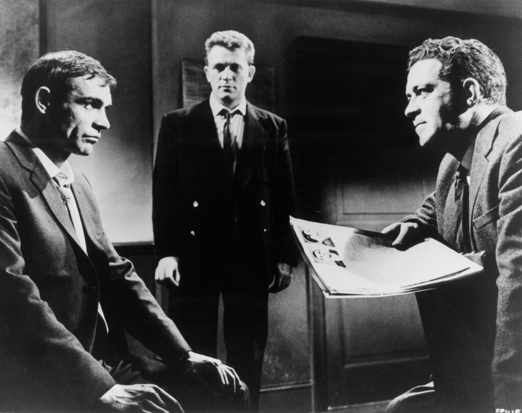 The Frightened City - A pre Bond Sean Connery in a top Brit film noir! The Frightened City - A pre Bond Sean Connery in a top Brit film noir!