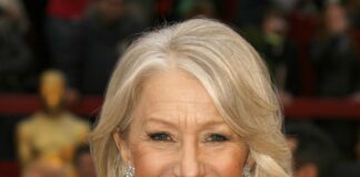 Dame Helen Mirren IS Golda Meir!