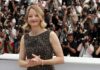 Jodie Foster Cannes award…..