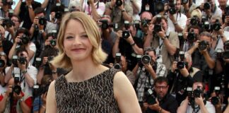 Jodie Foster Cannes award…..