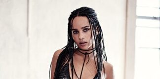 Zoe Kravitz directs…..