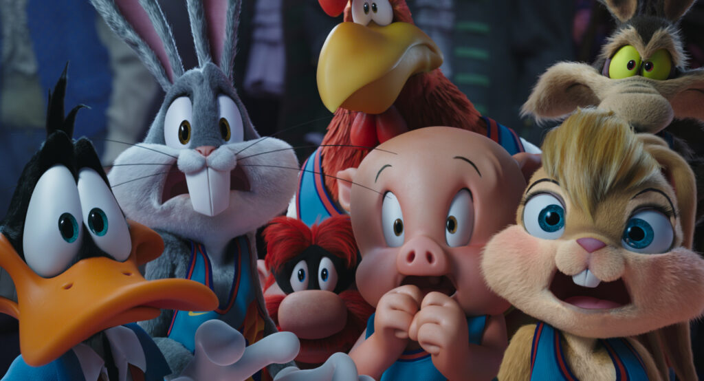 Space Jam 2 - Bugs Bunny & Co help out the legendary LeBron James