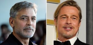 Brad Pitt and George Clooney together again…….