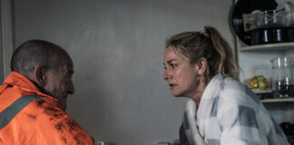 Tamzin Outhwaite tells us about the brutal British film , ‘Bull’….