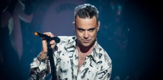 Robbie Williams the Movie…….