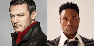 Billy Porter and Luke Evans divorce…..