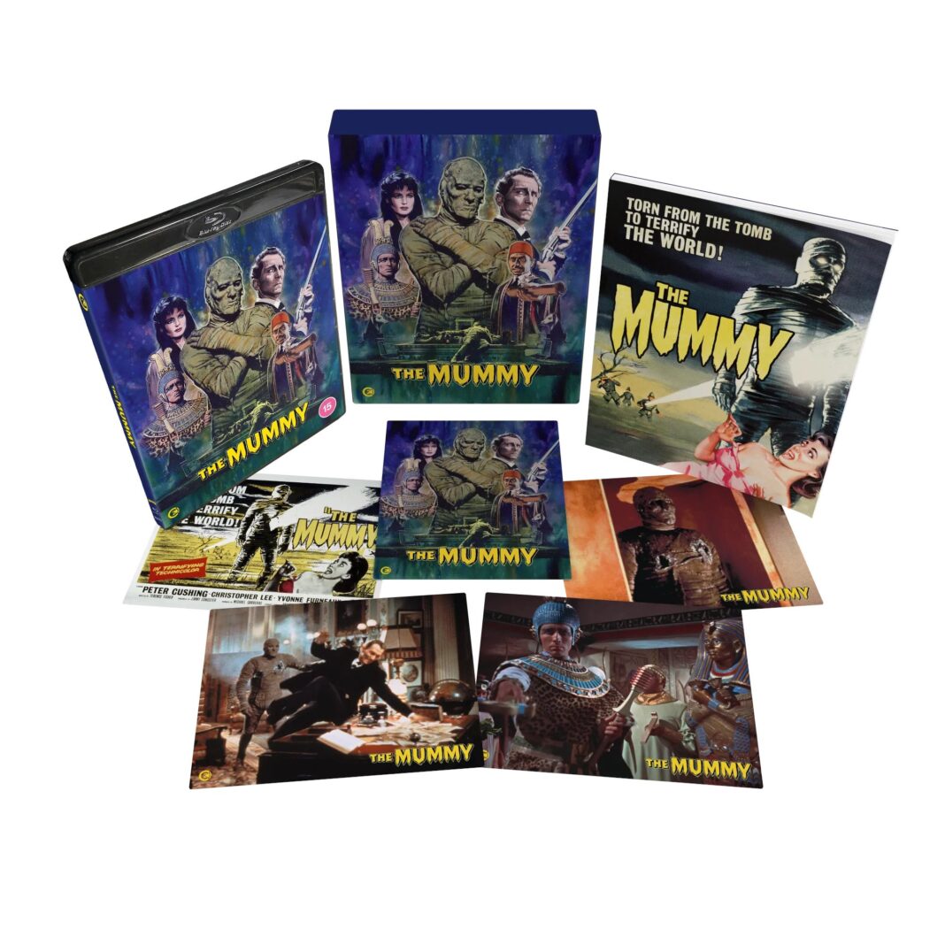 The Mummy (1959) - Peter Cushing , Christopher Lee & Terence Fisher!