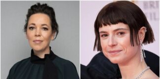 Olivia Colman and Jessie Buckley in a true story film…..