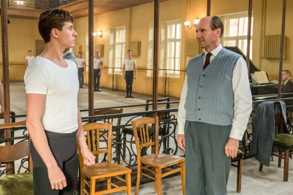 White Crow - review of the film about Rudolf Nureyev here.....