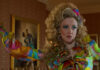 Matilda star Andrea Riseborough tell us about her outrageous costumes as Mrs Wormwood