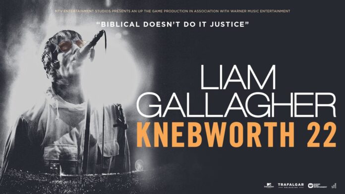 liam gallagher knebworth 22 poster