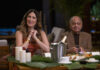 Cheech Marin & D’arcy Carden and the swimming pool jokes in Shotgun Wedding