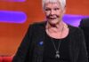Why Dame Judi Dench might not be making any more films ….
