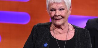 Why Dame Judi Dench might not be making any more films ….