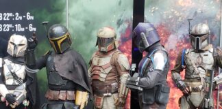 The Mandalorian Experience…….