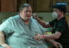 Brendan Fraser and the fat suit in The Whale