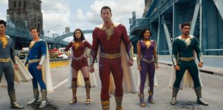 Those Shazam costumes upgrades….