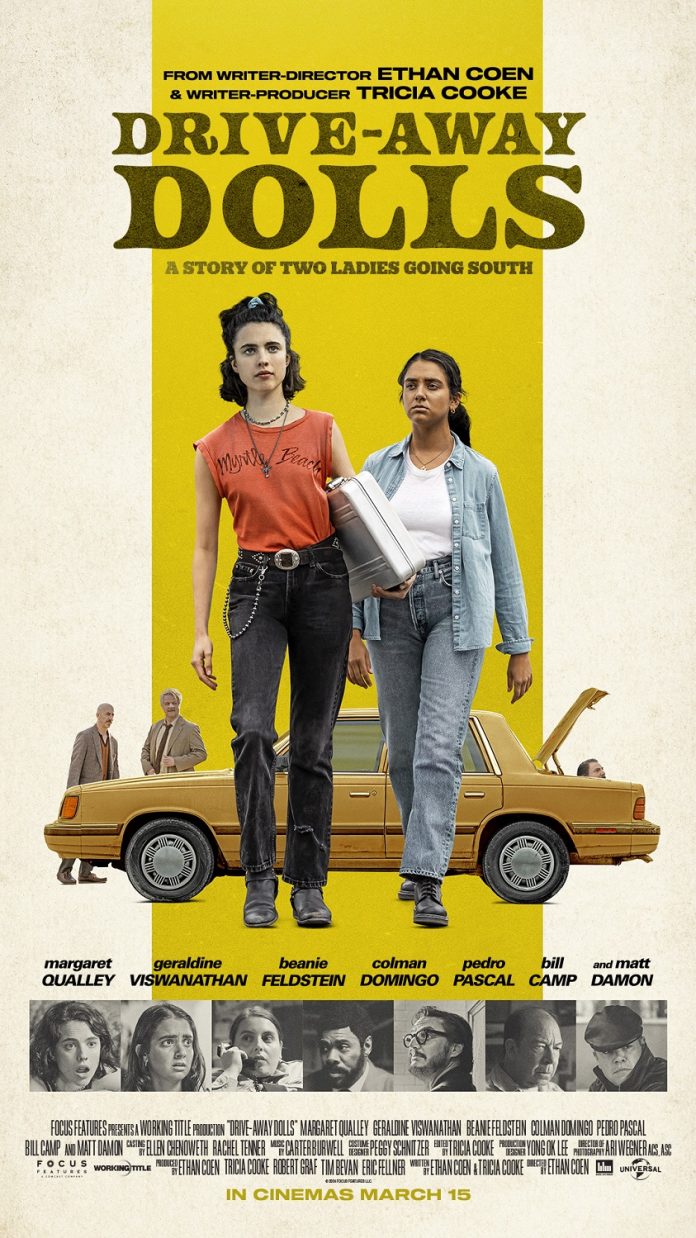 Drive Away Dolls trailer - Ethan Coen goes it alone without Joel