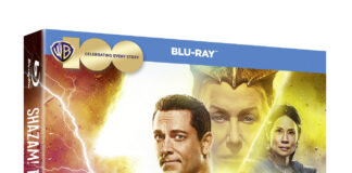 Shazam Fury of the Gods – 4K, BLU-RAY, DVD, DIGITAL