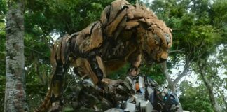 Behind the scenes of Transformers Rise of the Beasts