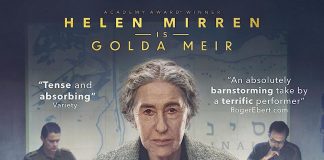 Golda – REVIEW Golda - Helen Mirren as Israel's only prime Minister.....